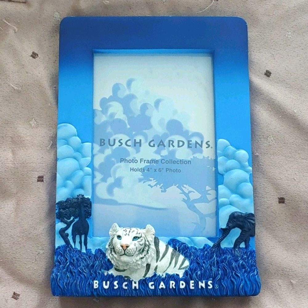 Busch Gardens 4×6 picture frame